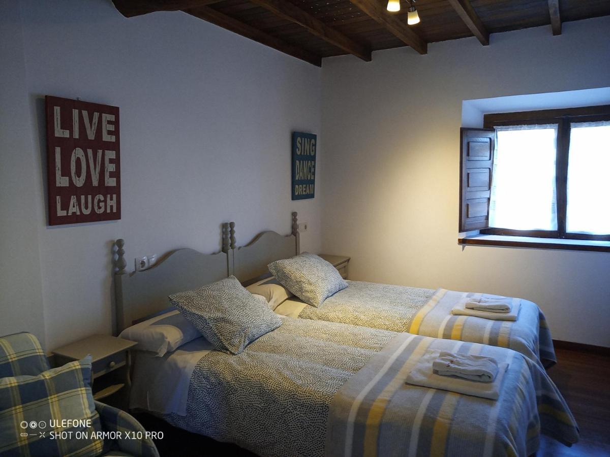 Casa Chisco Appartement Cudillero Buitenkant foto