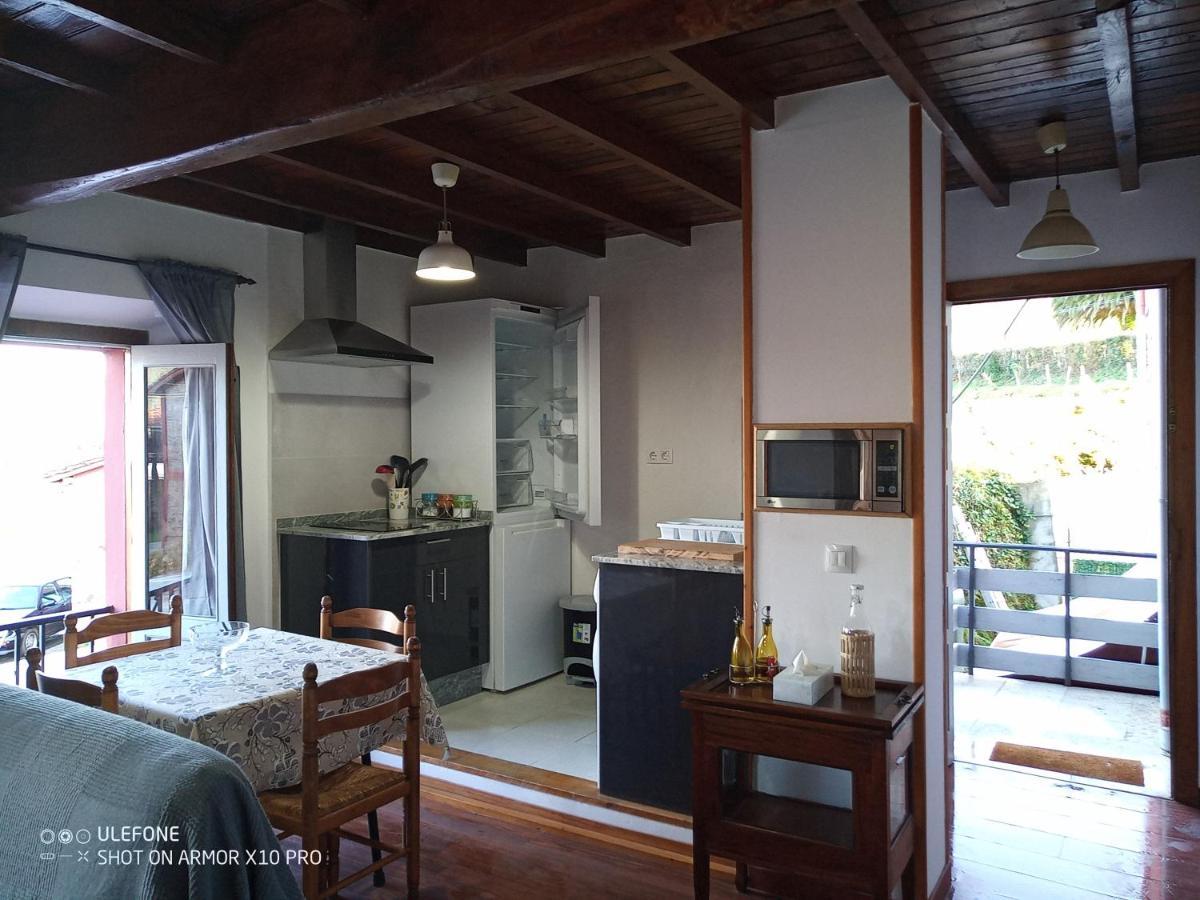 Casa Chisco Appartement Cudillero Buitenkant foto